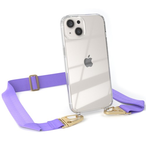 EAZY CASE do Apple iPhone 13 z regulowanym szerokim paskiem i silikonowym etui na telefon - Zdjęcie 12 z 14