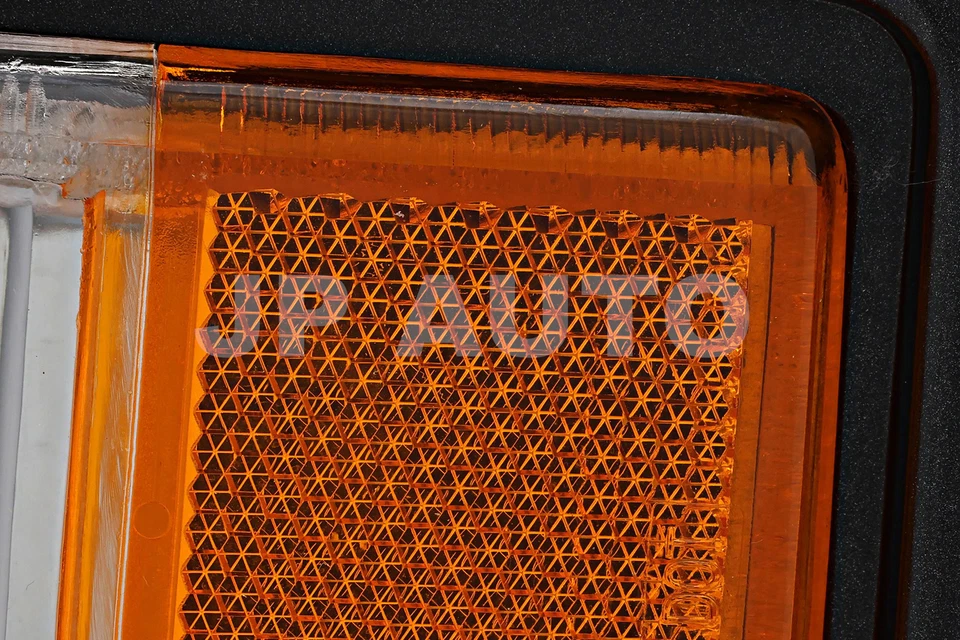 For 1988-1995 Nissan Pathfinder D21 Corner Light Set Driver and Passenger Side Foto 3 de 4