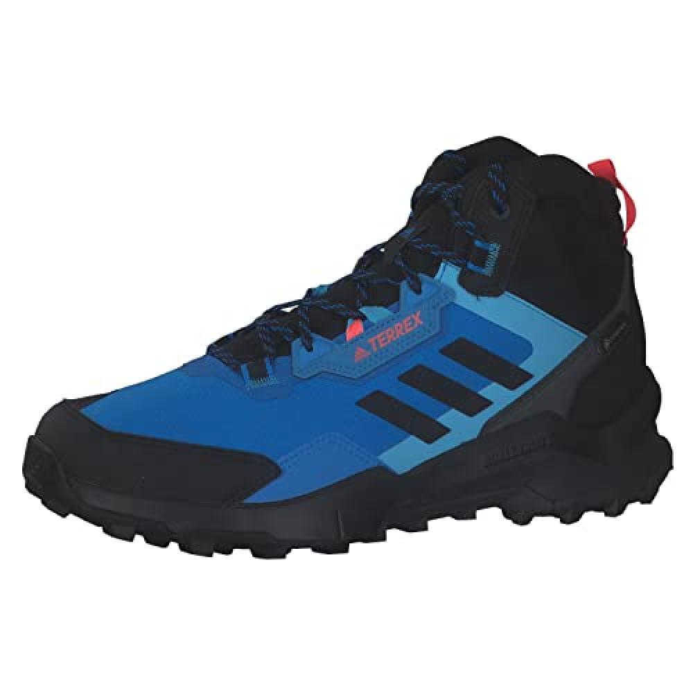(TG. 38 2/3 EU) Adidas Terrex AX4 Mid GTX, Scarpe da Escursionismo Uomo, Multico