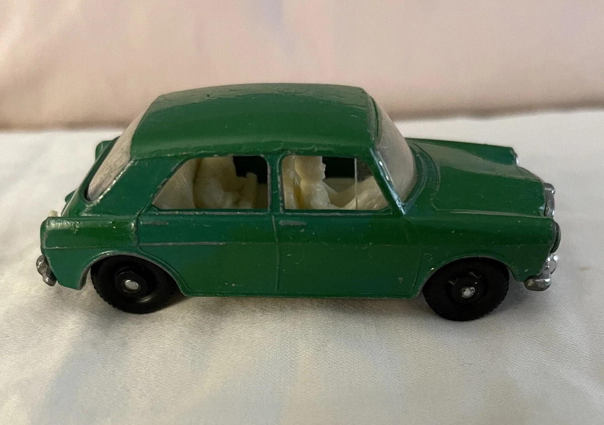 Vintage Lesney Matchbox Series MG 1100 No.64 England Green Die Cast 1:64