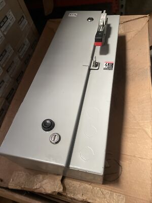 (C) Eaton ECN16A1HAC Combination Motor Starter 600V NEMA 1