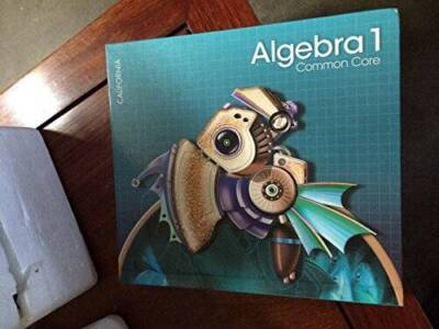 Algebra 1 Common Core - Hardcover - VERY GOOD
