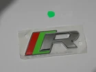 NEW GENUINE JAGUAR R PERFORMANCE BOOT WING GRILLE BADGE XKR XFR XJR S-TYPE R STR