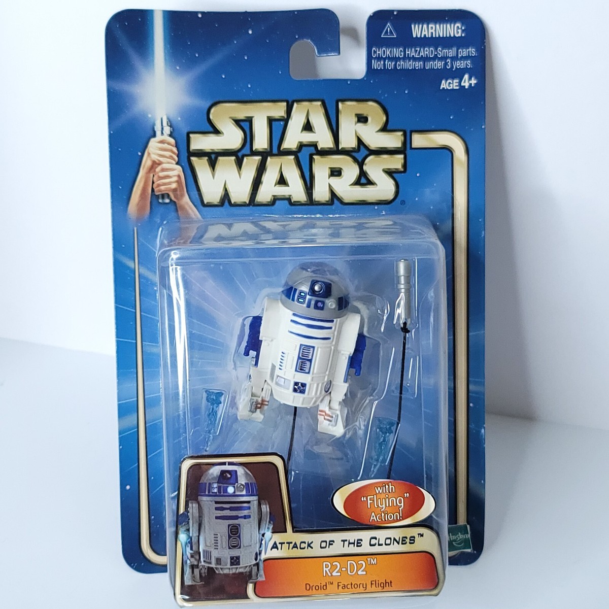 Star Wars- Attack of the Clones: R2-D2 Droid Factory Flight