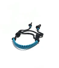 indian bosal attachment neon turquoise miniature horse to draft size