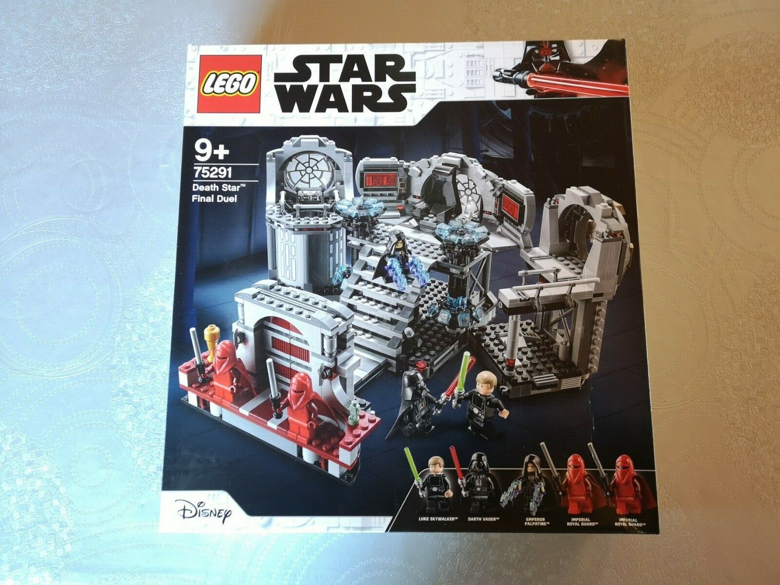 LEGO Star Wars 75291 jouet de construction Étoile de la Mort figurine Dark Vador et Luke