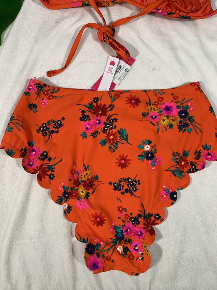Fashion Look Featuring Xhilaration Plus Size Swimwear and Xhilaration