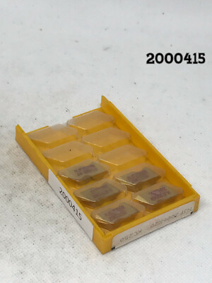 NJF3006R28 KC250 New Partial Package of 5 Kennametal Tungsten Carbide Inserts 