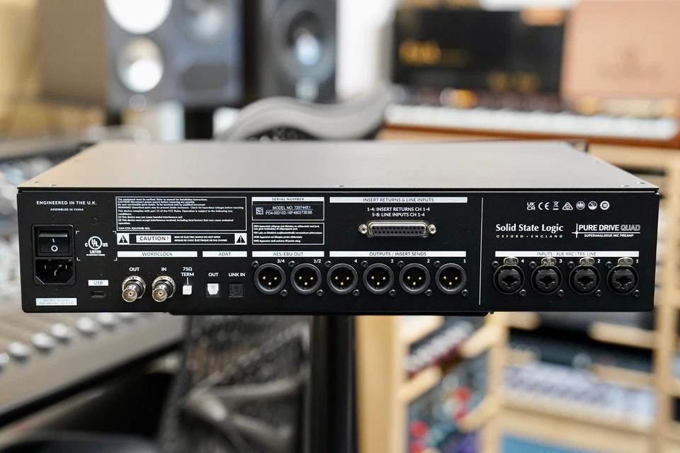 Solid State Logic PureDrive Quad - Image 2 of 2