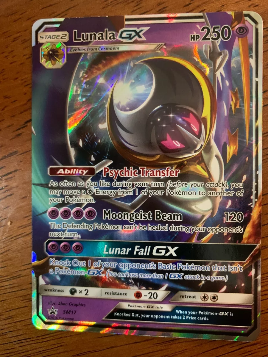 Pokemon Lunala GX