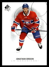 Jonathan Drouin 2020 SP Authentic #44   Montreal Canadiens