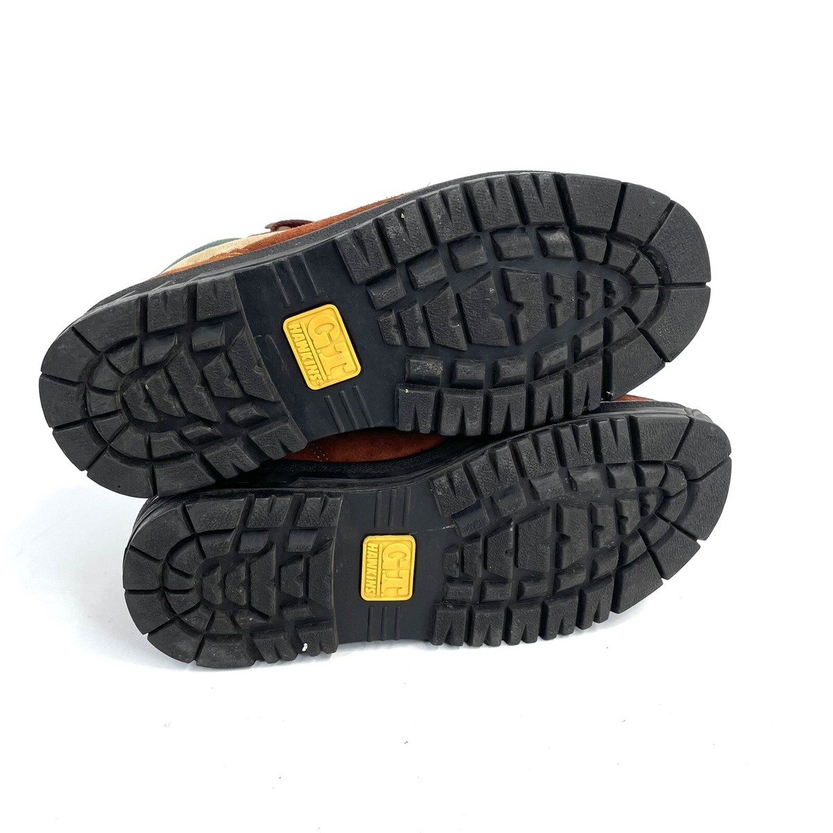 G.T. Hawkins Outdoor Field Suede Leather Hiking works boots size