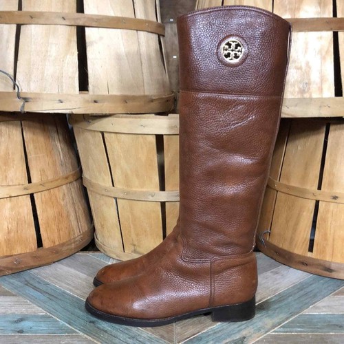 7.5Leather Riding Boots Womens 
