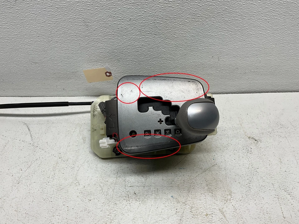 2010 SUBARU FORESTER AUTOMATIC TRANS GEAR SHIFTER SELECTOR KNOB ASSY, OEM LOT025 - Image 4 of 4