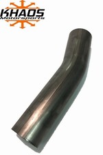 2.5 22.5 Degree Exhaust Elbow Mandrel Bend 304 Stainless Steel 16 Gauge Ss