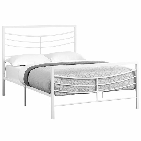 BED FULL SIZE, WHITE METAL FRAME ONLY, 2640F for sale online eBay