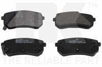 NK 223514 BremsbeläGe BeläGe Bremsbelagsatz Belagsatz BremsklöTze Hinten
