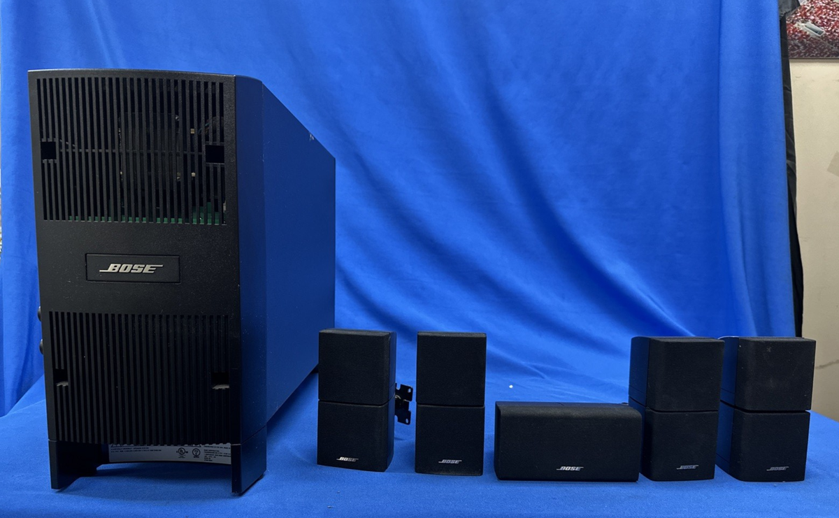 BOSE - Acoustimass® 10 Series IV Home Entertainment MISSING WIRES