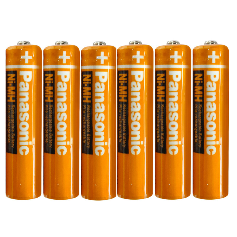 Panasonic NIMH HHR55AAABU AAA Rechargeable Batteries for KXTG
