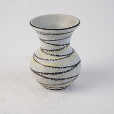 50er 60er Jahre Mid-Century Vintage Design Vase aus Keramik ca. 11,5 cm hoch