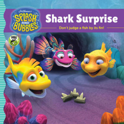 #ad #ad Splash and Bubbles: Shark Surprise Hardcover By The Jim Henson Company GOOD $6.40