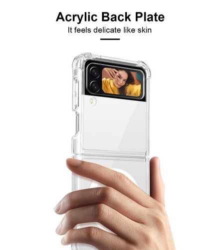 For Samsung Galaxy Z Flip Fold 7 FE 6 5 Magnetic MagSafe Case Shockproof Cover - Picture 7 of 14