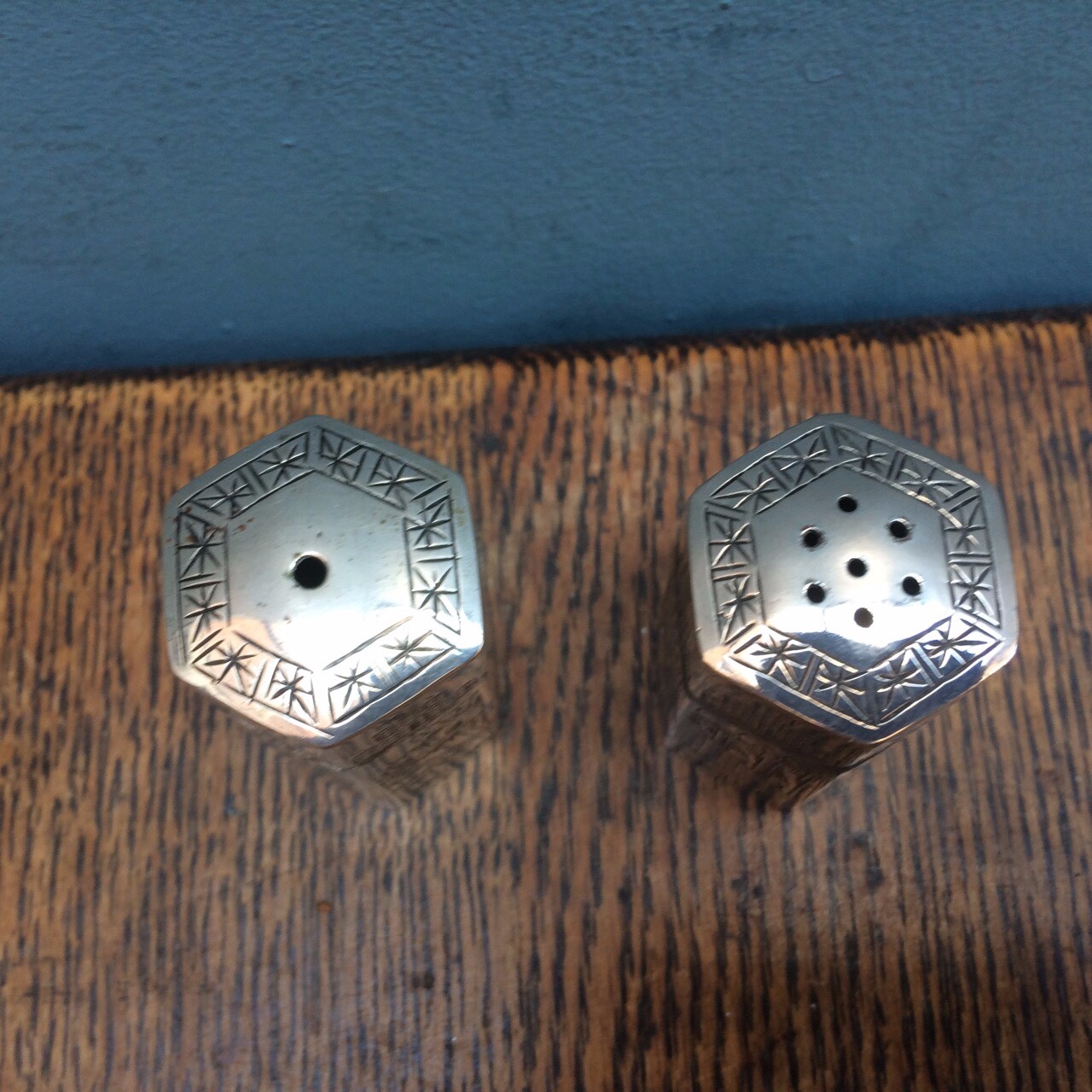 84 Silver Salt & Pepper Cruet Set. eBay