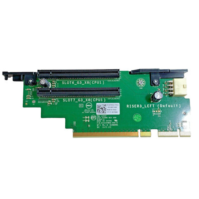 Dell PowerEdge R730 Server Riser 3 Card 2x PCI-E X8 Board DT9H6 | eBay