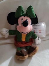 Evergreen Minnie Mouse UK Disney mbbp Plush Bean Bag Beanies