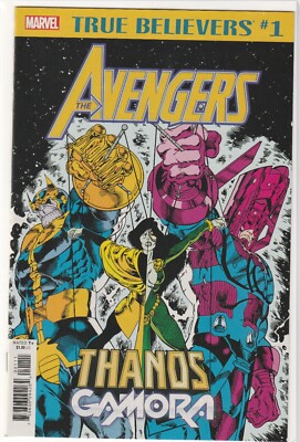 WARLOCK AND THE INFINITY WATCH #9 STARLIN TRUE BELIEVERS (2019) ~ UNREAD NM