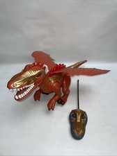 RC Walking Dinosaur Large 19" Lights Up  Sounds