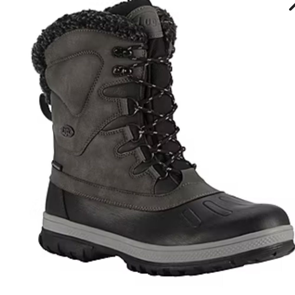 Lugz Mens Anorak Water Resistant Flat Heel Work Boots. Size  display picture 3