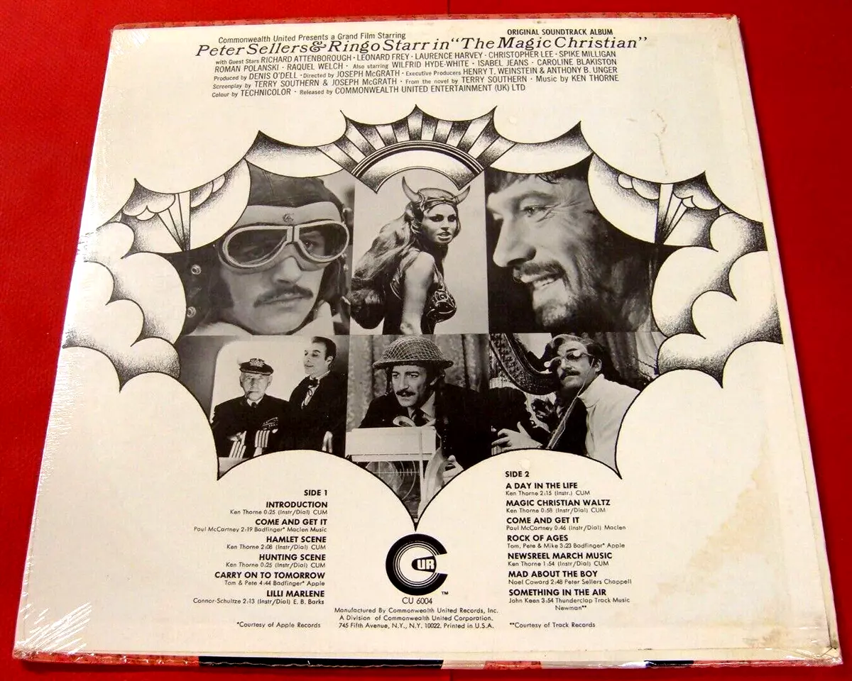 Ringo STARR☆Magic Christian US Commonwea-