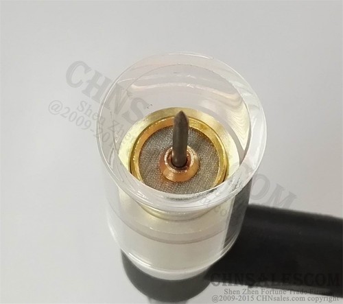 21 pcs TIG Welding 45V26 Gas Lens #13 Pyrex Cup Kit for Tig WP-17/18/26 3/32" - Picture 3 of 11