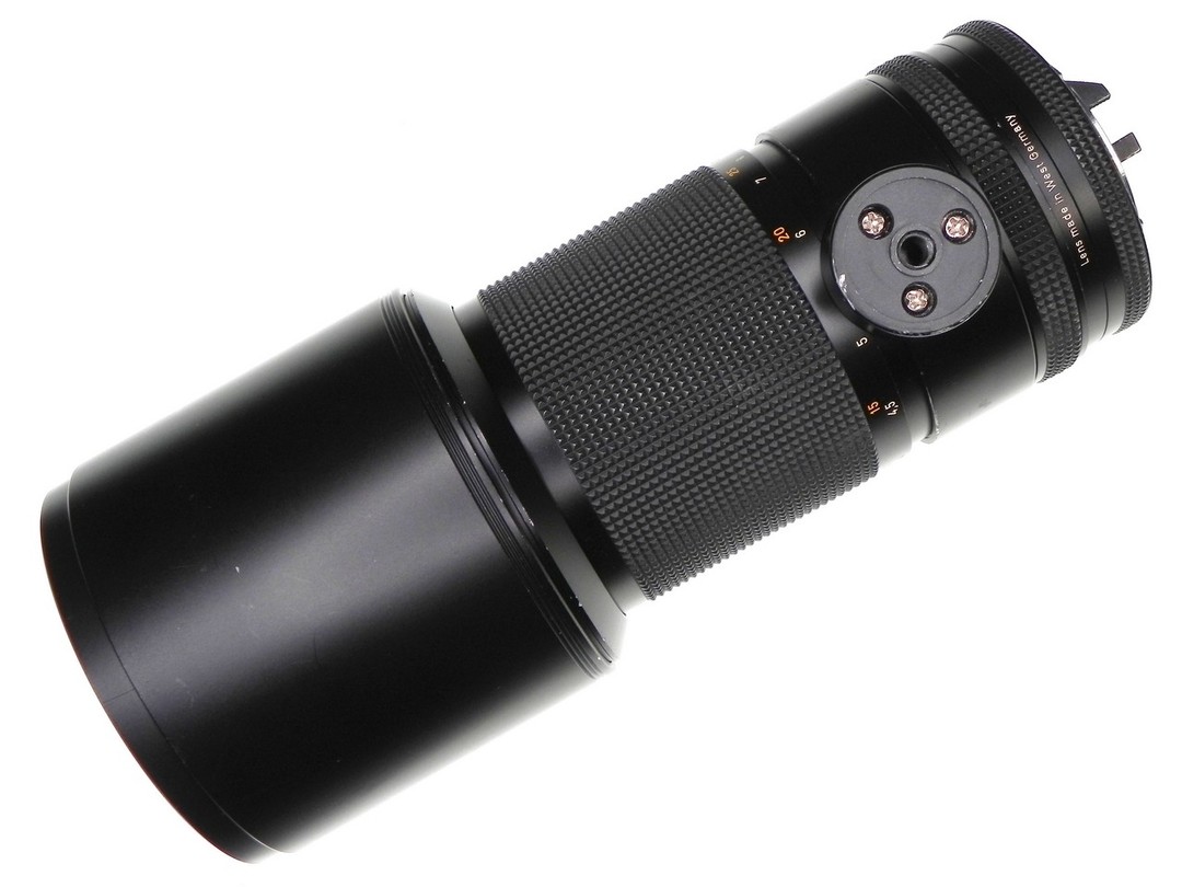 Contax Zeiss 300mm Contax 300mm F4 Carl Zeiss Tele-Tessar T* 200mm
