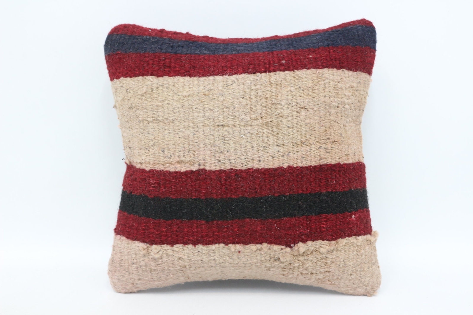 Vintage Kilim Throw Pillow, 12
