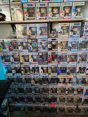Funko Pop Selection