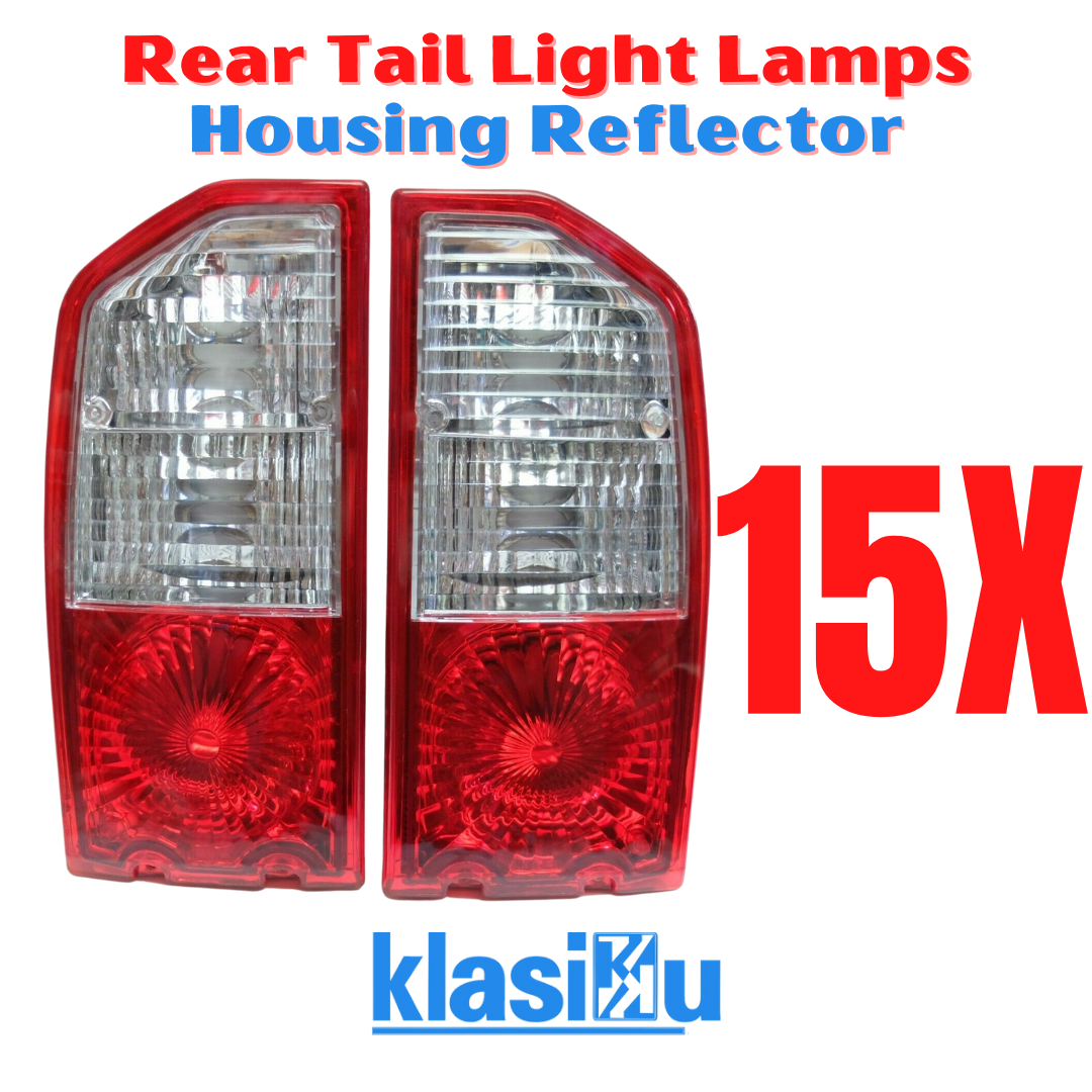 15x Fits SUZUKI VITARA SIDEKICK TRACKER ESCUDO REAR TAIL LIGHT