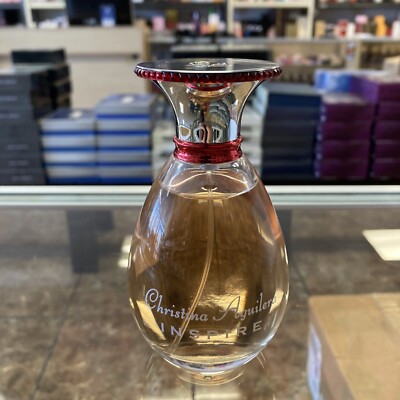 INSPIRE by CHRISTINA AGUILERA FL oz 100 ML EDP Spray New No