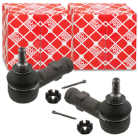 2X Febi Spurstangenkopf Vorne Mitsubishi Galant Eclipse II Galant Lancer