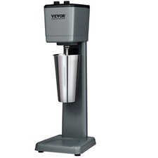 375W Commercial Milk Shake Maker Mixer, Single Head Drink Mixer Blender Machine