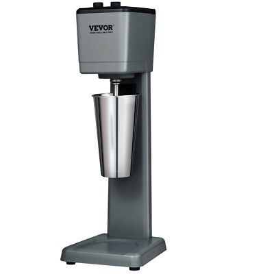 375W Commercial Milk Shake Maker Mixer, Single Head Drink Mixer Blender Machine