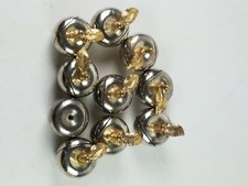 Apple Figurine Ornament Collection Home Decor 10 Pieces