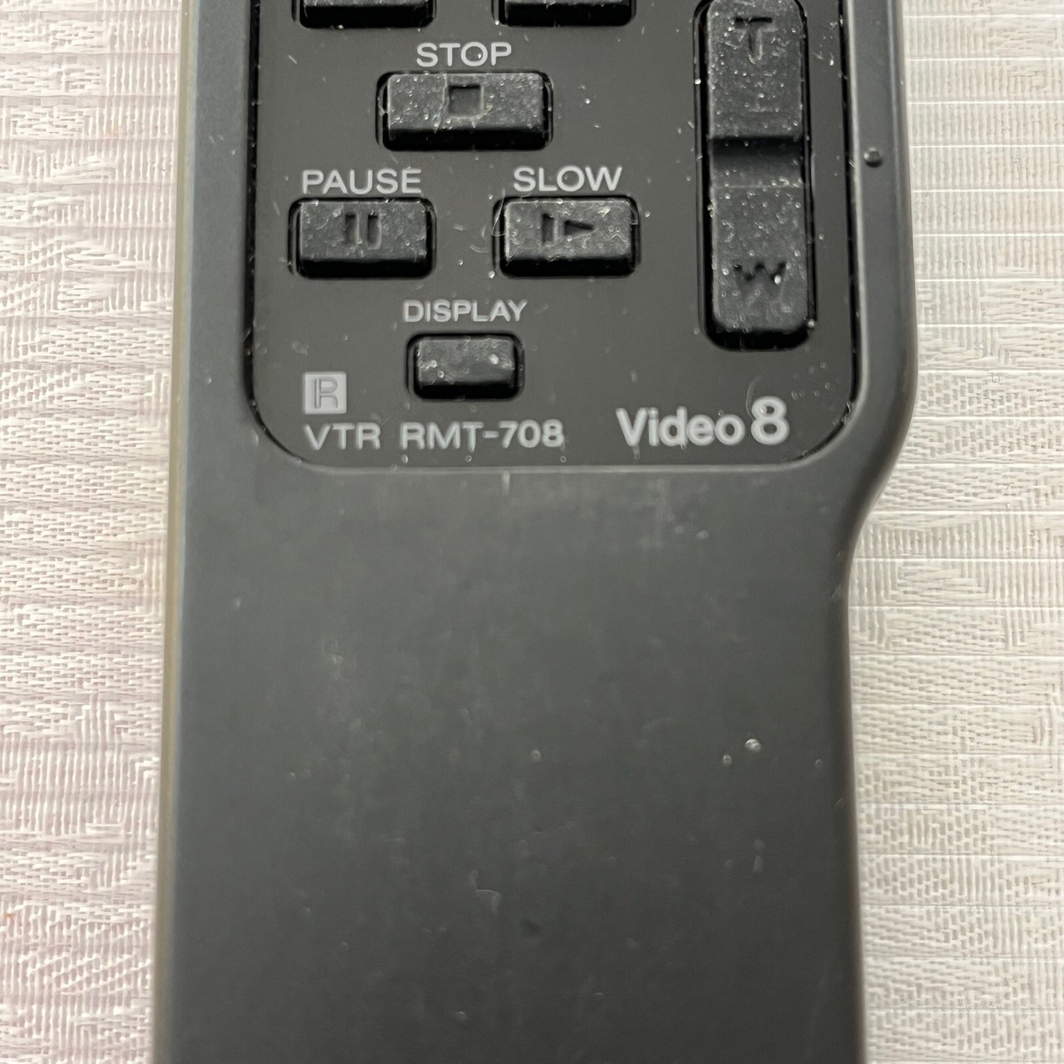 ソニー　RMT-708 Sony VTR RMT-708 Video 8 Remote Cntrl Tested Sanitized
