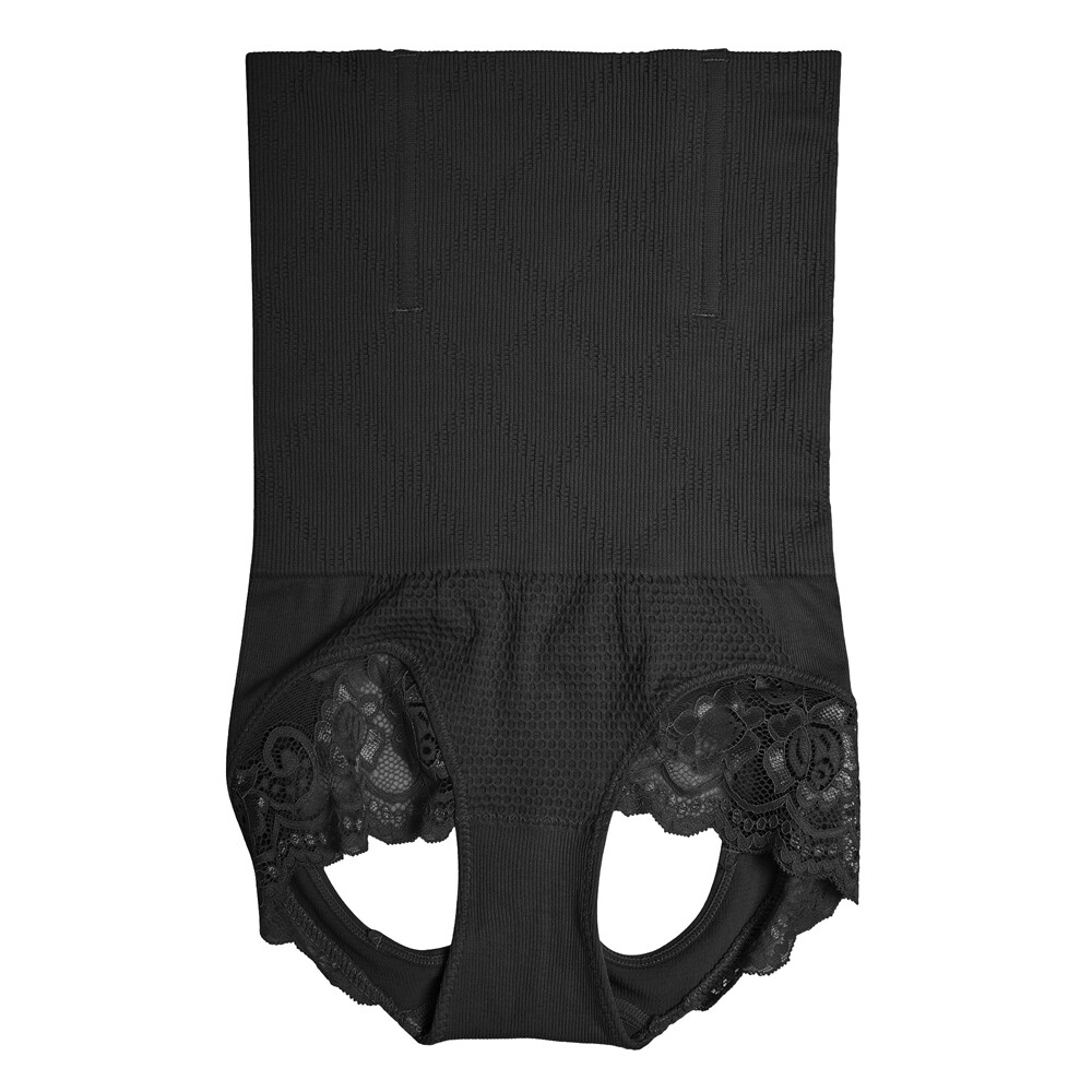 Enhancer Booster Shapewear Brief Women's Butt Lifter Enhancer Shaper Panty By Fullness - Beige #7011, Nylon Shapewear Booty Lifting Panties - Foto 9