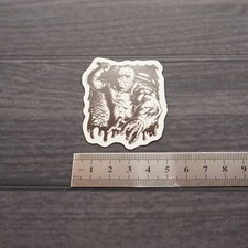 Friday The 13th  Jason Scary Halloween Sticker Decal  For Bottles, Laptops,etc