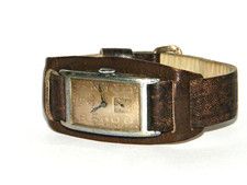 Omega Art Deco orologio da polso vintage anni 30-40 wristwatch calibro 15 jewels 20 F