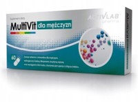 (Einheit/0,18€) Activlab Multivit FÜR MÄNner 60 Kapseln D/S