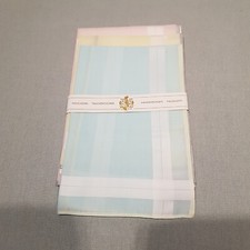 Maco Stofftaschentuch Taschentuch Set 3 St&uuml;ck pastell *neu* Vintage 2x vorha