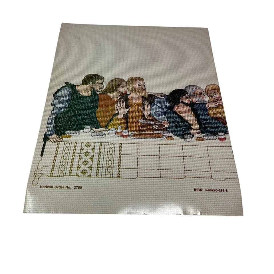 The Last Supper Counted Cross Stitch Pattern Leaflet - Image 2 of 3
